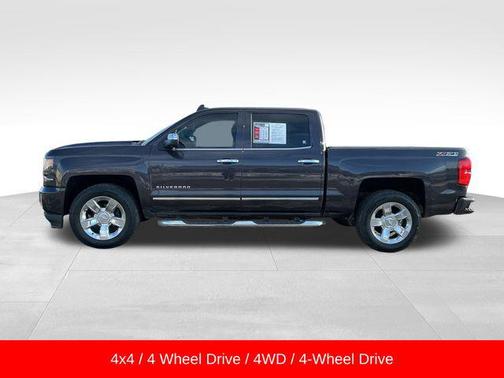 2016 Chevrolet Silverado 1500 LTZ