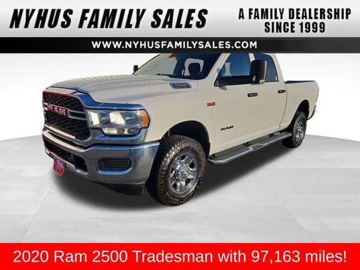 2020 RAM 2500 Tradesman Crew Cab 4X4 6'4' Box