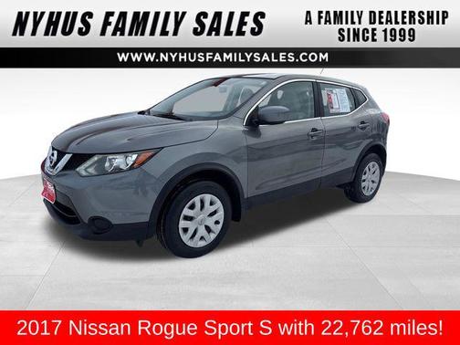 2017 Nissan Rogue Sport S