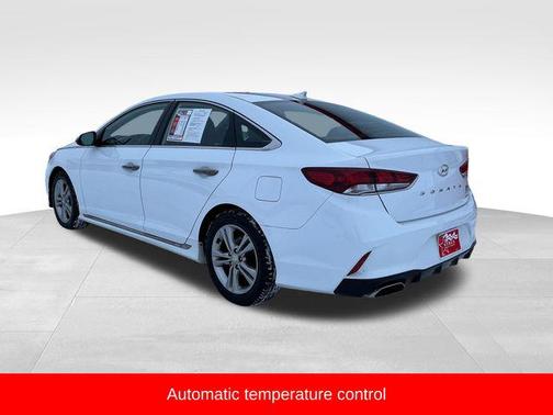 2018 Hyundai SONATA Sport+