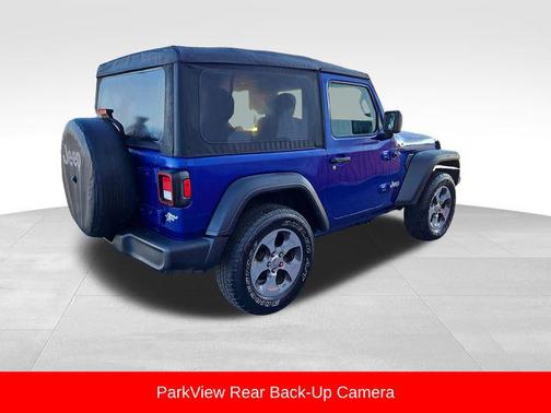 2018 Jeep Wrangler Sport