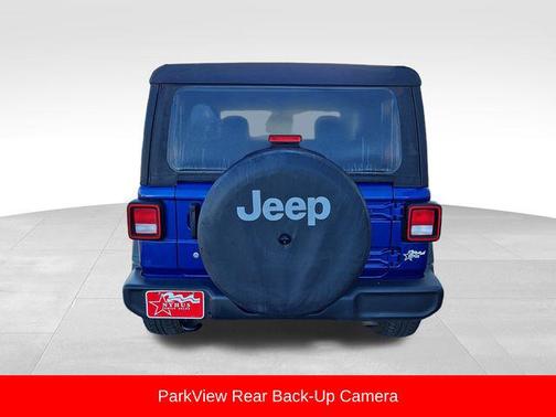 2018 Jeep Wrangler Sport