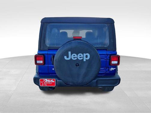 2018 Jeep Wrangler Sport