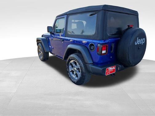 2018 Jeep Wrangler Sport
