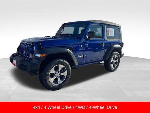 2018 Jeep Wrangler Sport