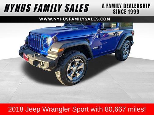 2018 Jeep Wrangler Sport