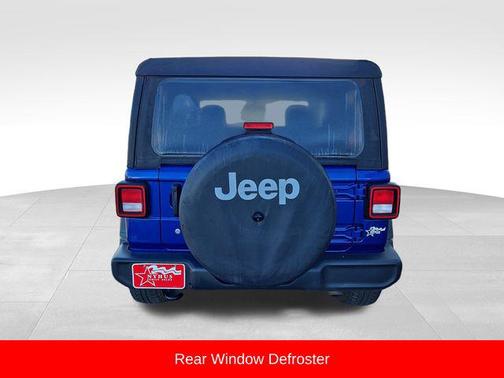 2018 Jeep Wrangler Sport