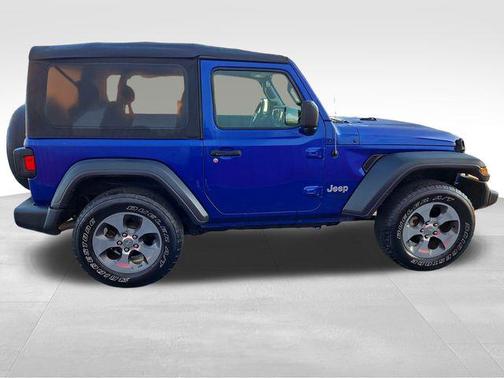 2018 Jeep Wrangler Sport