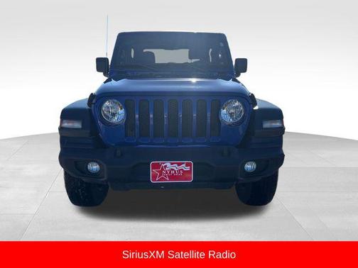 2018 Jeep Wrangler Sport