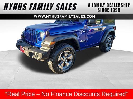 2018 Jeep Wrangler Sport