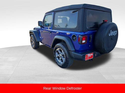 2018 Jeep Wrangler Sport