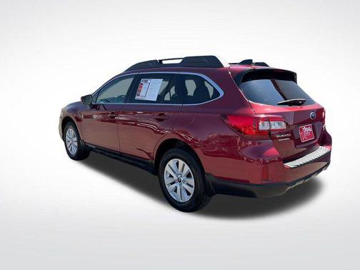Venetian Red Pearl 2017 Subaru Outback 2.5i Premium