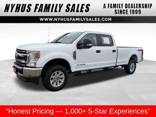 OXFORD WHITE 2022 Ford F-250 XLT