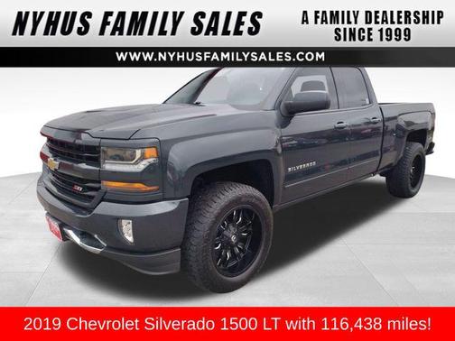 2019 Chevrolet Silverado 1500 2LT