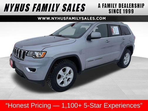 2017 Jeep Grand Cherokee Laredo