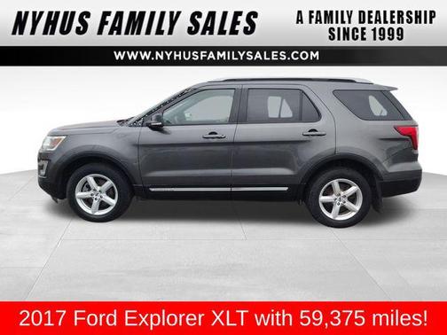 2017 Ford Explorer XLT
