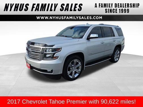 2017 Chevrolet Tahoe Premier