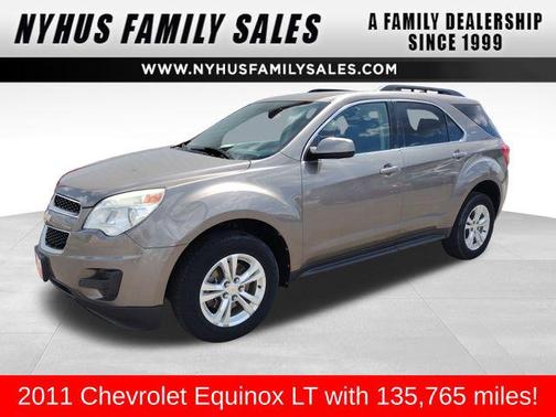 2011 Chevrolet Equinox LT