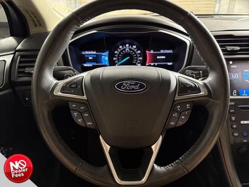 2017 Ford Fusion Titanium