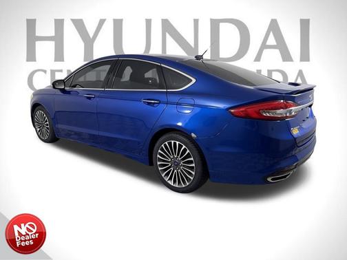 2017 Ford Fusion Titanium