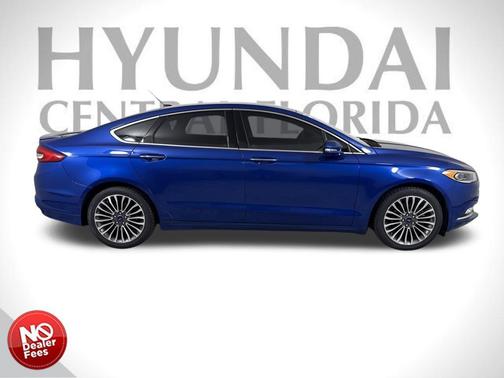 2017 Ford Fusion Titanium
