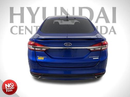 2017 Ford Fusion Titanium