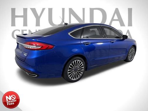 2017 Ford Fusion Titanium