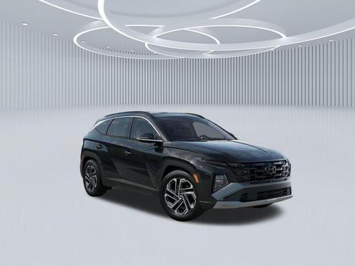 Ash Black 2026 Hyundai TUCSON Hybrid Limited
