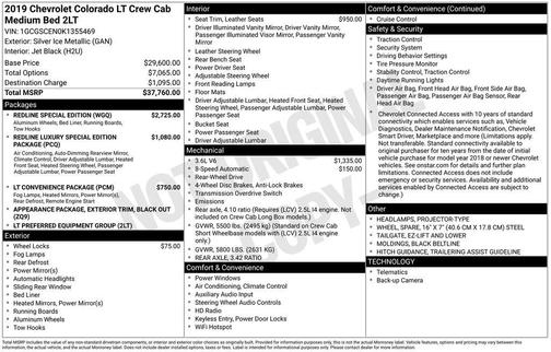 2019 Chevrolet Colorado LT