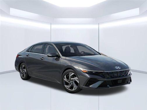 Ecotronic Gray Pearl 2026 Hyundai ELANTRA HEV Limited