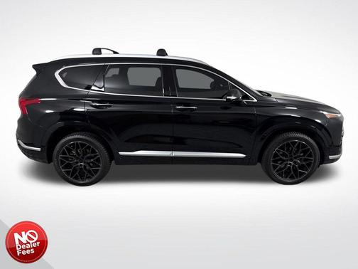 Twilight Black 2023 Hyundai SANTA FE Calligraphy