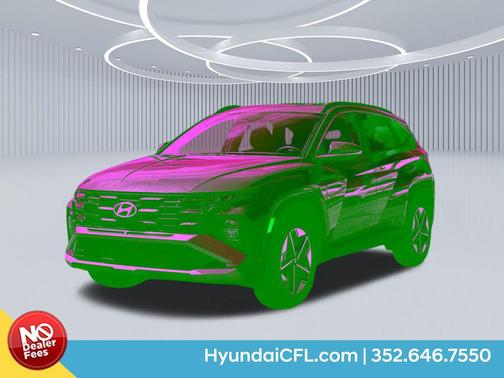 Ecotronic Gray 2026 Hyundai TUCSON SEL Premium