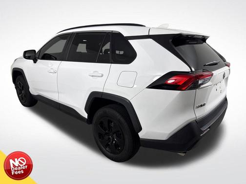 Super White 2020 Toyota RAV4 LE