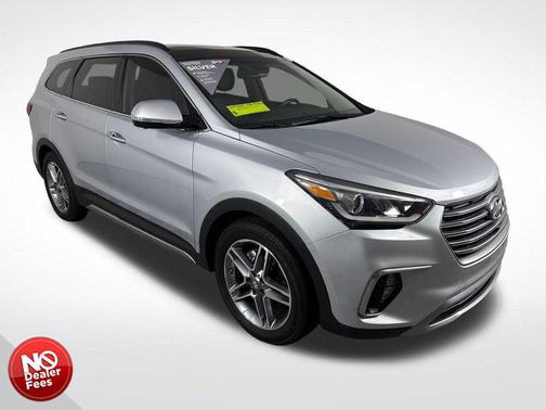 Circuit Silver 2017 Hyundai SANTA FE Limited Ultimate
