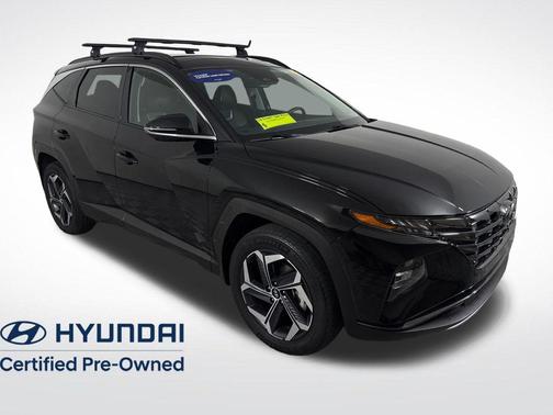 Black Pearl 2024 Hyundai TUCSON Hybrid Limited