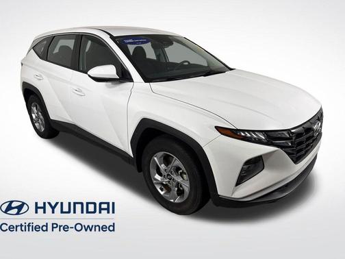 Serenity White Pearl 2023 Hyundai TUCSON SE