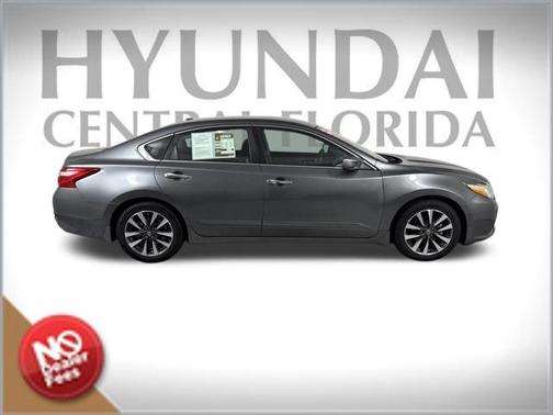 2017 Nissan Altima 2.5 SV