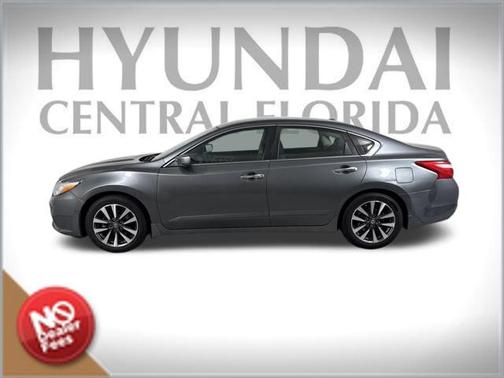 2017 Nissan Altima 2.5 SV