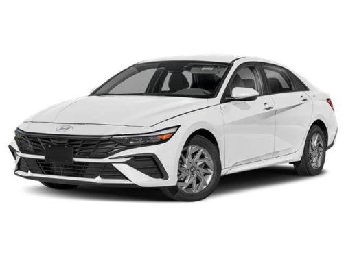 2025 Hyundai ELANTRA HEV Blue