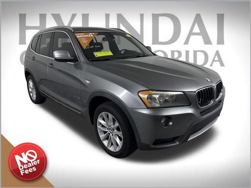 2013 BMW X3 xDrive28i