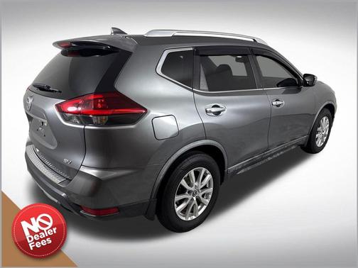Gun Metallic 2018 Nissan Rogue SV