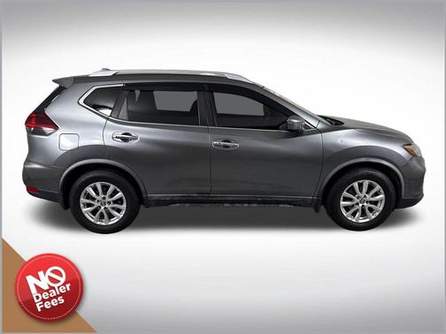 Gun Metallic 2018 Nissan Rogue SV