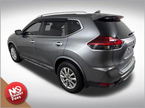 Gun Metallic 2018 Nissan Rogue SV