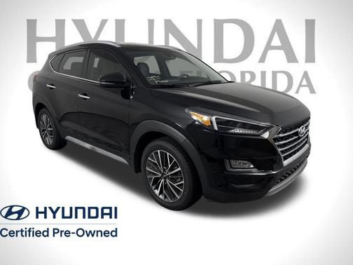 2021 Hyundai TUCSON Limited