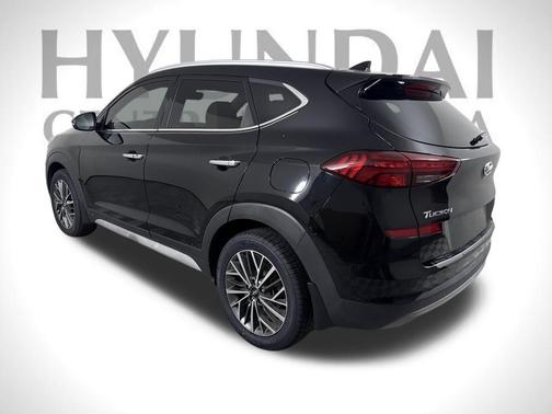 2021 Hyundai TUCSON Limited