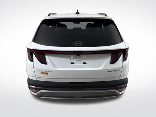 Creamy White Pearl 2025 Hyundai TUCSON Hybrid Limited