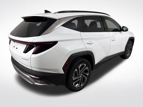 Creamy White Pearl 2025 Hyundai TUCSON Hybrid Limited
