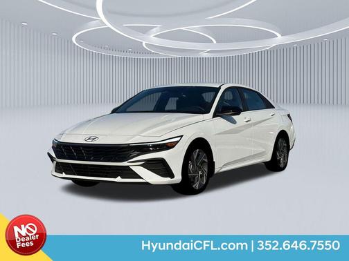 2025 Hyundai ELANTRA HEV SEL Sport