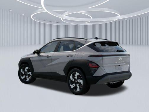 Cyber Gray Metallic 2026 Hyundai KONA Limited