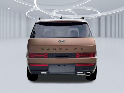 Earthy Brass Matte 2026 Hyundai SANTA FE Calligraphy